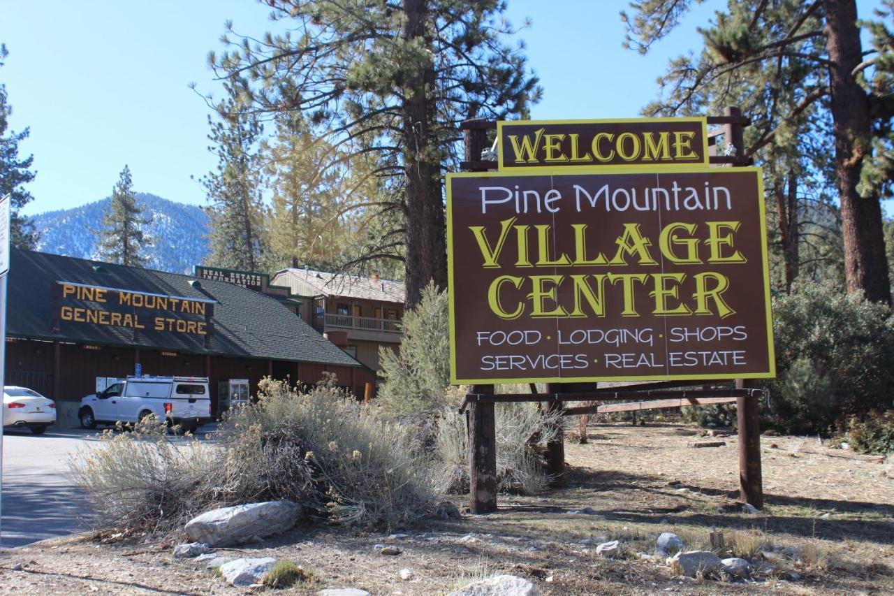The Old Bear Bnb Pine Mountain Club Buitenkant foto